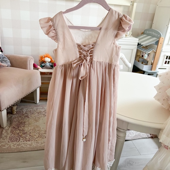 Dollcake “Rosemary Frock” and “Suzanna Apron” size 4 - Picture 5 of 14